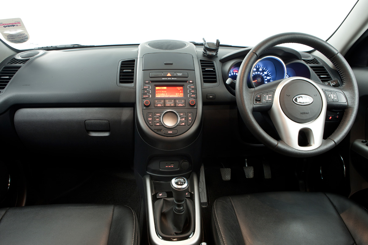 Kia Soul interior cabin