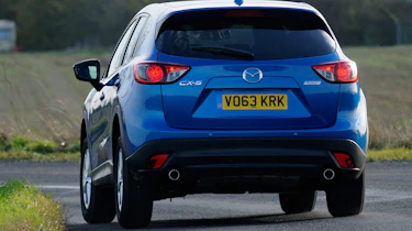 Mazda CX-5 rear tracking