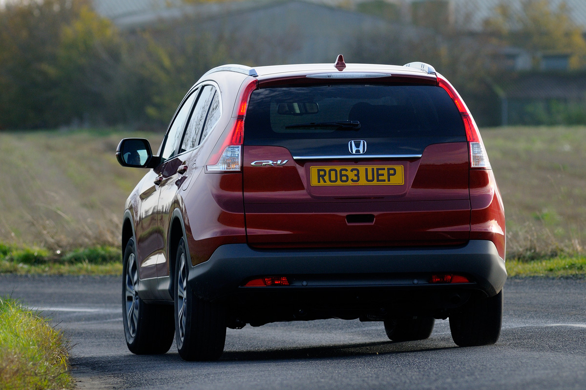Honda CR-V rear tracking