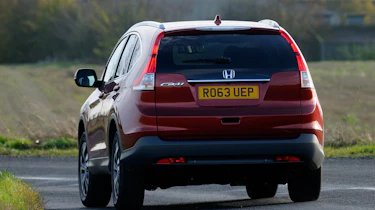 Honda CR-V rear tracking
