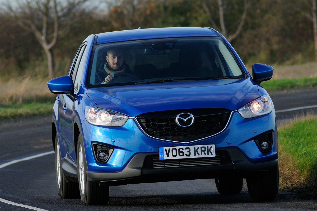 Mazda CX-5 front tracking