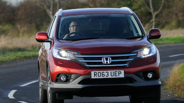 Honda CR-V front action