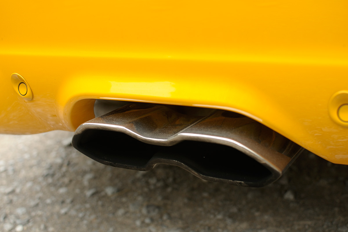 Ford Focus ST Mountune exhaust