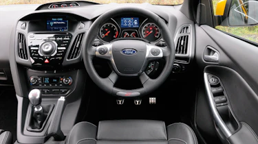 Ford Focus ST Mountune interior
