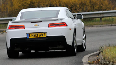 Chevrolet Camaro rear tracking
