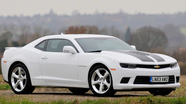 Chevrolet Camaro front action