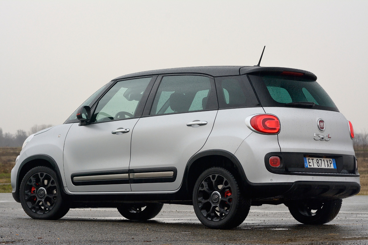 Fiat 500L Trekking Beats Edition 