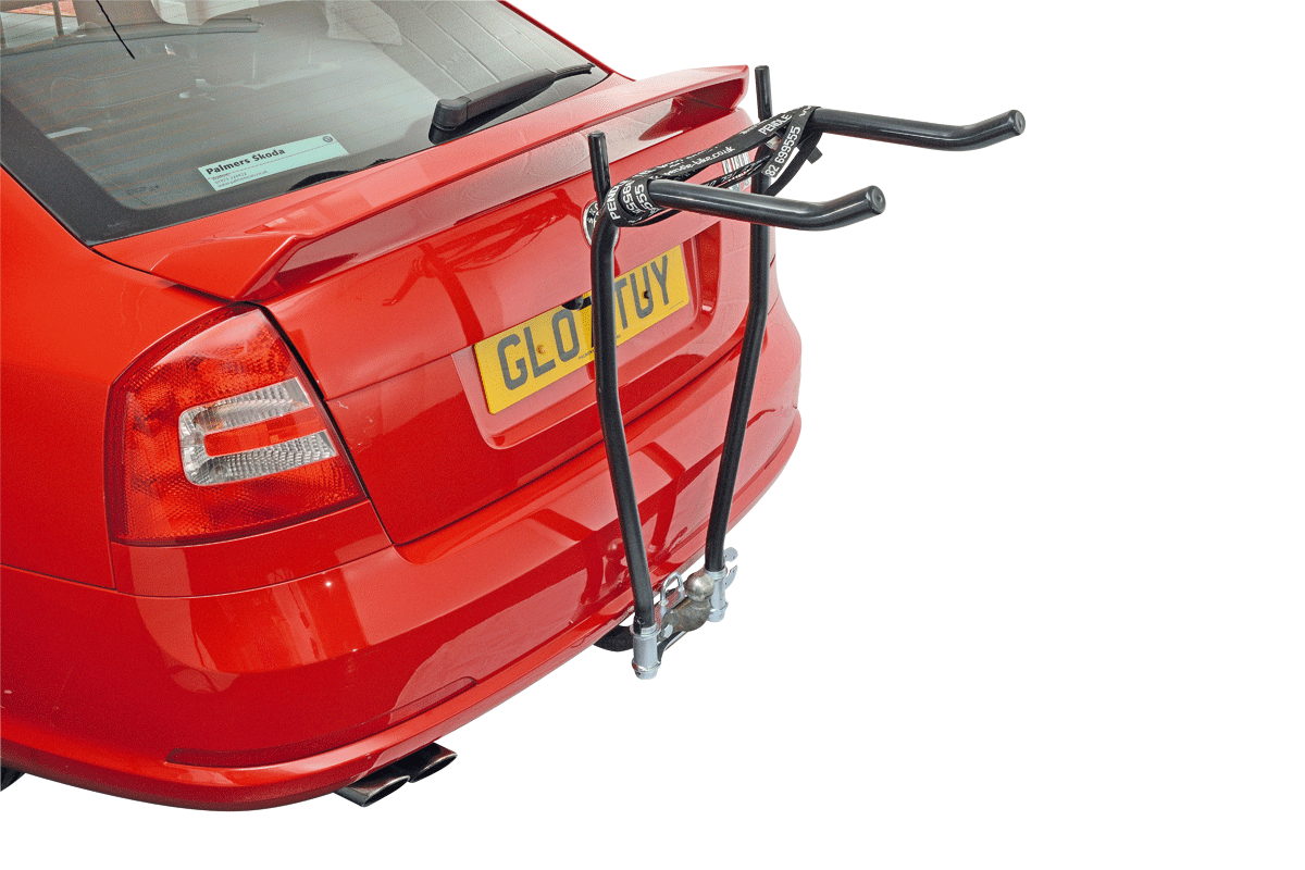 Pendle Hang On Tow Bar Rack