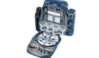 Draper 4 Person Back Pack Picnic Set
