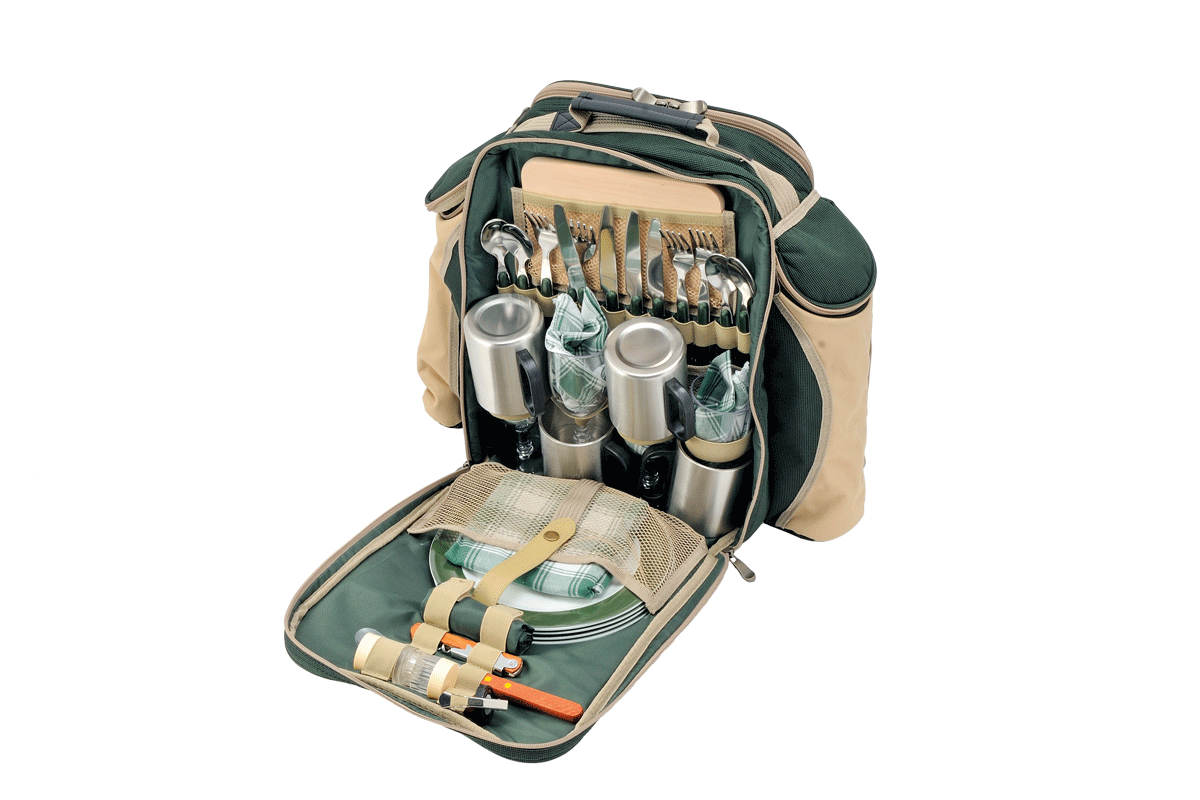 Picnicware Super Deluxe Picnic Backpack