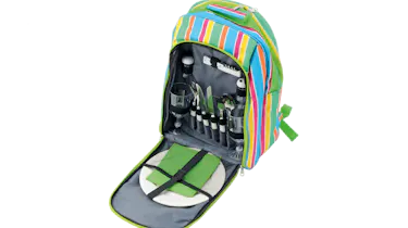 Argos 2 Person Camping Picnic Set with Cool Bag Backpack