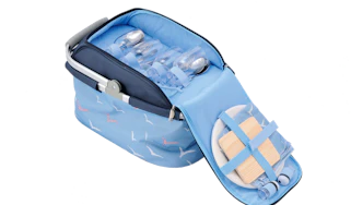 Next Four Person Fabric Picnic Hamper
