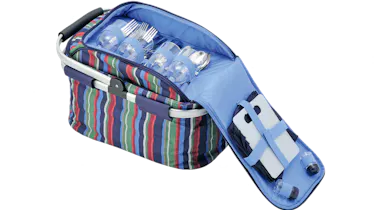 Mountain Warehouse 36L Picnic Hamper Basket