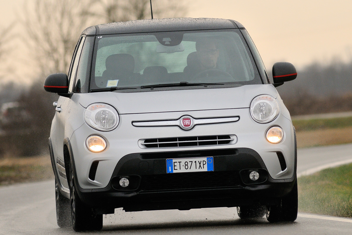 Fiat 500L Trekking Beats Edition