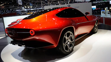 Alfa Romeo Disco Volante by Touring Superleggera motor show pic 3