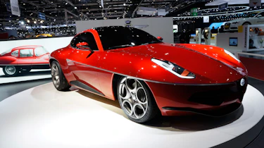 Alfa Romeo Disco Volante by Touring Superleggera motor show pic 4