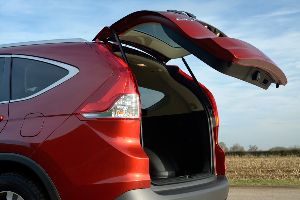 Honda CR-V boot