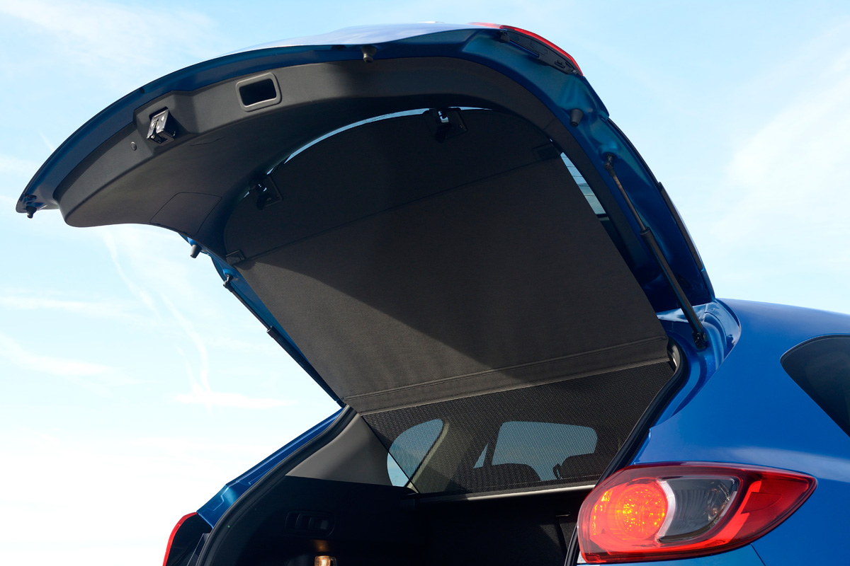 Mazda CX-5 boot
