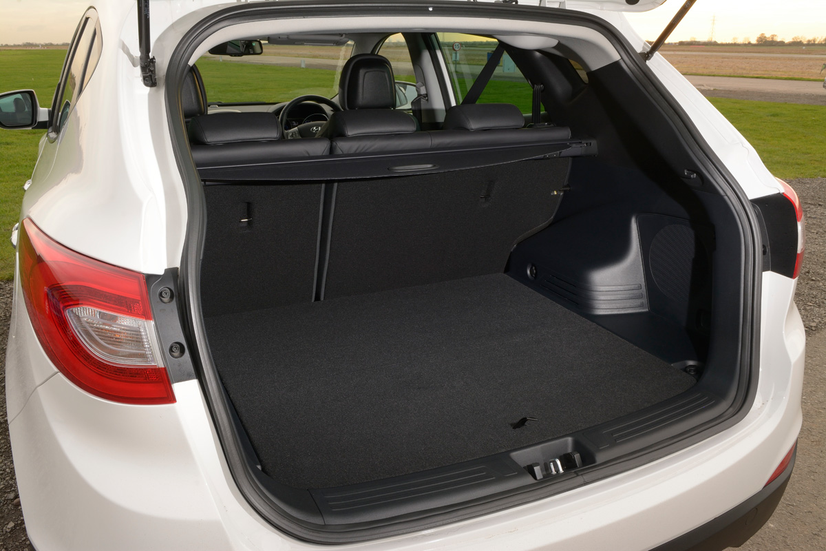 Hyundai ix35 boot