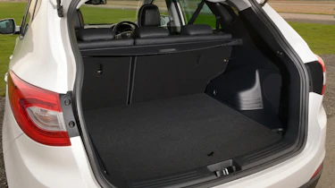 Hyundai ix35 boot