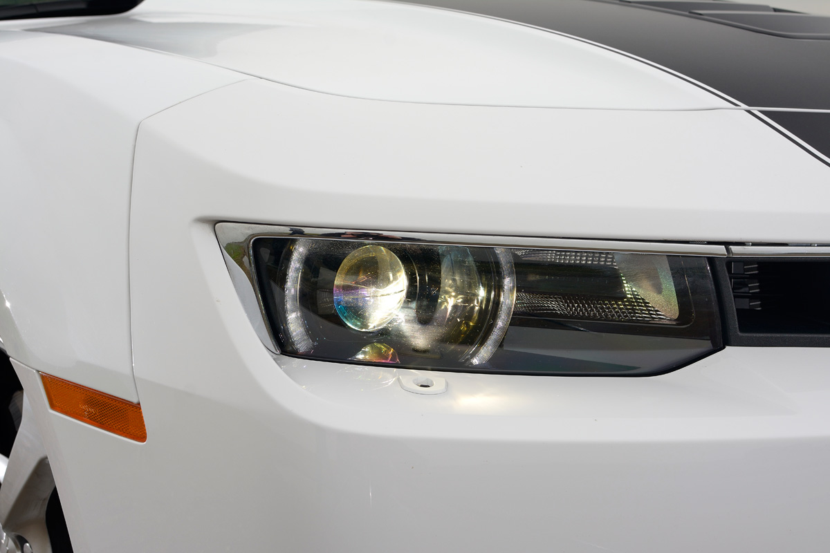 Chevrolet Camaro headlights