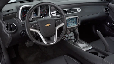 Chevrolet Camaro interior cabin