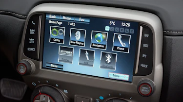 Chevrolet Camaro sat-nav