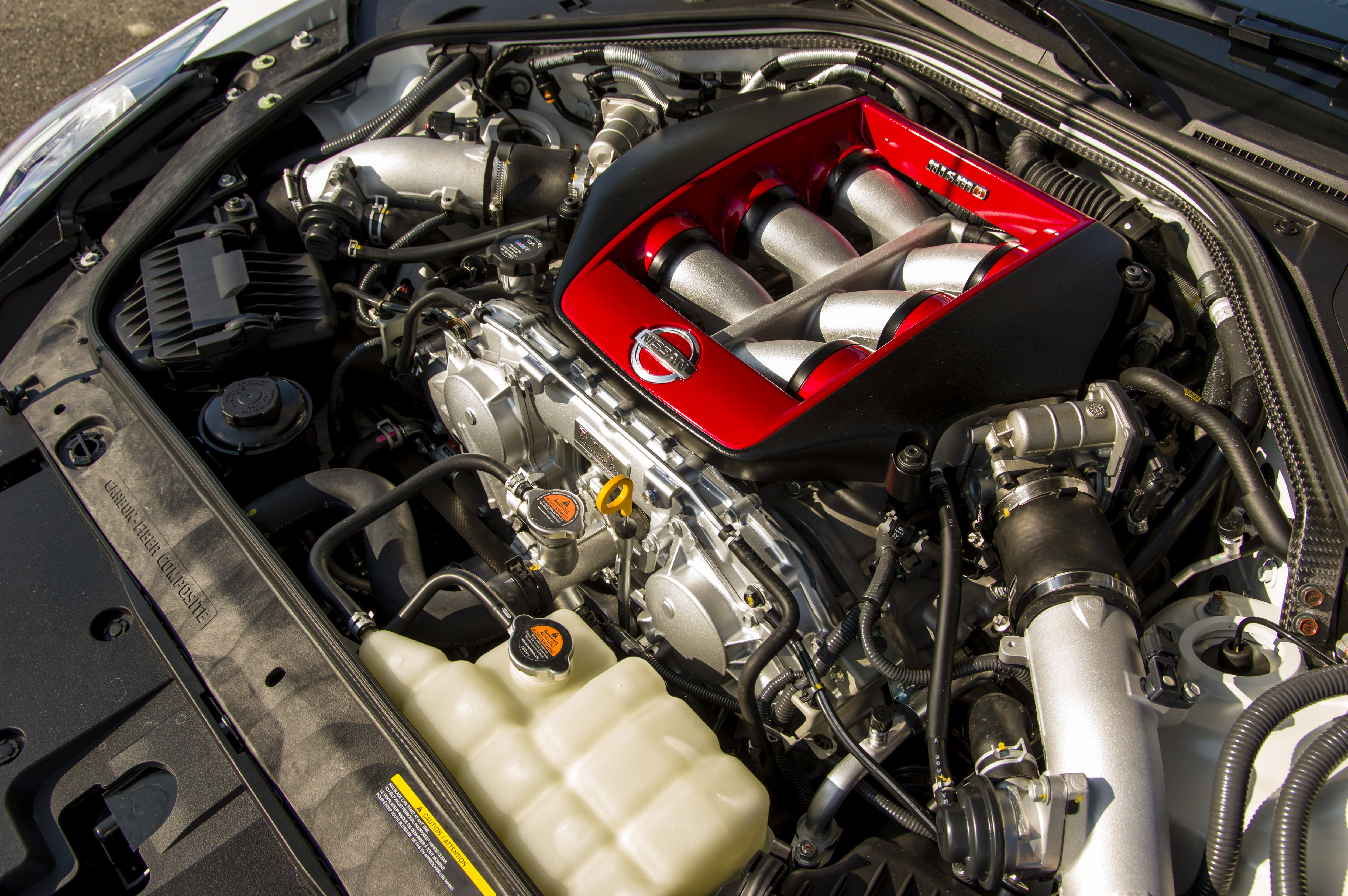 Nissan GT-R Nismo engine