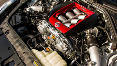 Nissan GT-R Nismo engine