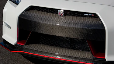 Nissan GT-R Nismo grille