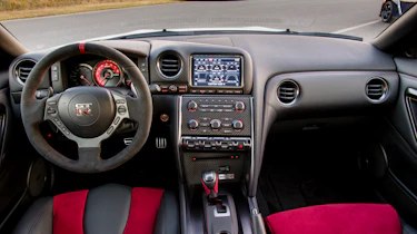 Nissan GT-R Nismo interior