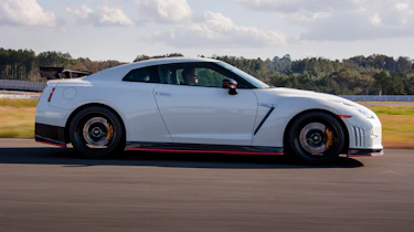 Nissan GT-R Nismo side static