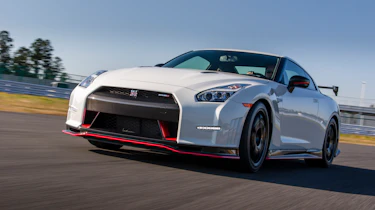 Nissan GT-R Nismo action