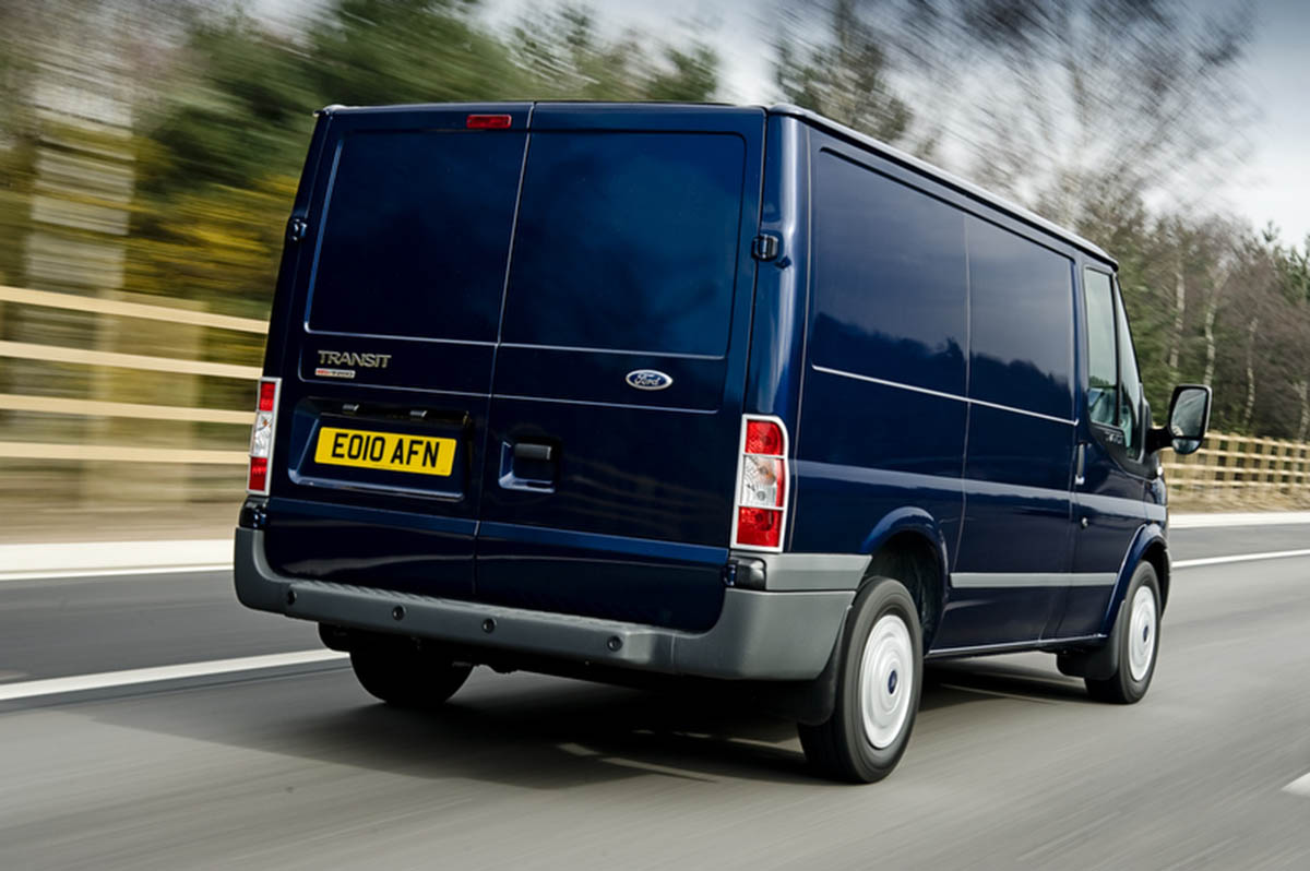 Ford Transit rear