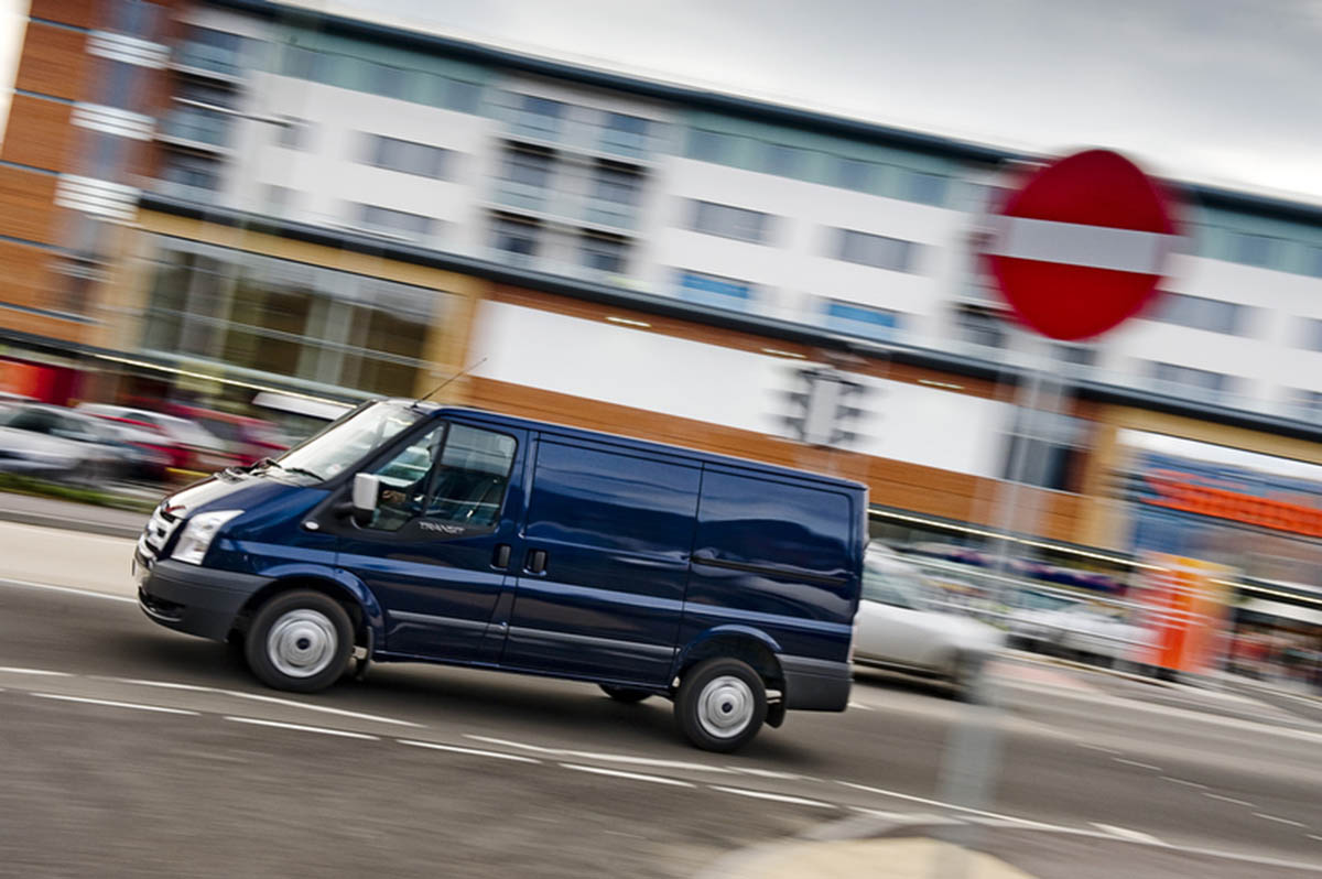 Ford Transit left side