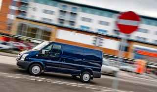 Ford Transit left side