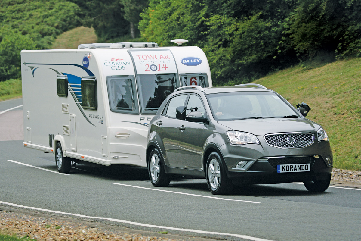 SsangYong Korando SE