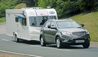 SsangYong Korando SE