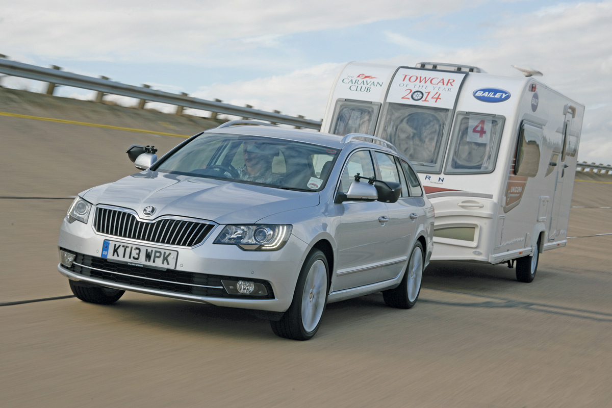 Skoda Superb Estate