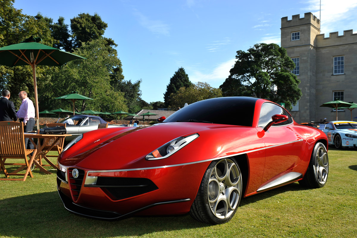 Alfa Romeo Disco Volante by Touring Superleggera Concours
