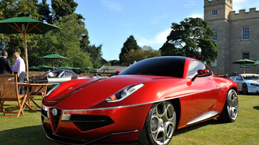 Alfa Romeo Disco Volante by Touring Superleggera Concours
