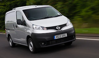 Nissan NV200 Fridge van