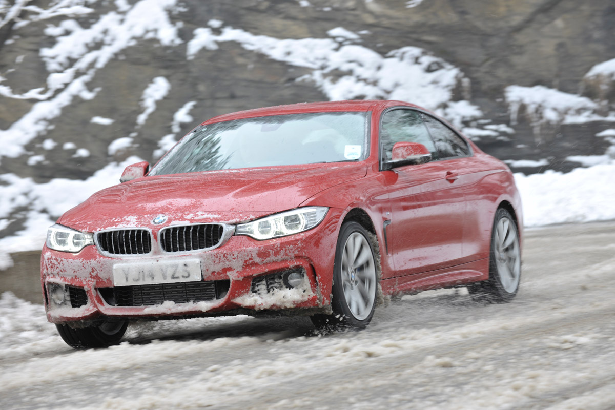 BMW 435d front