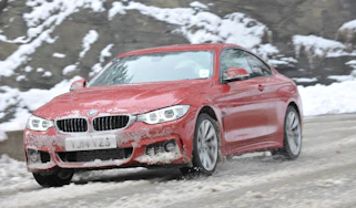 BMW 435d front