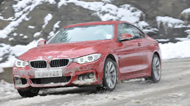 BMW 435d front