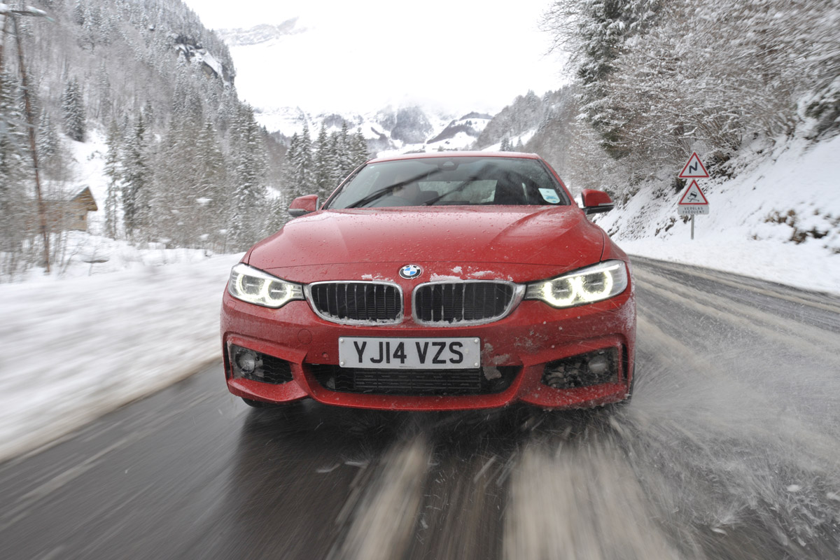 BMW 435d nose