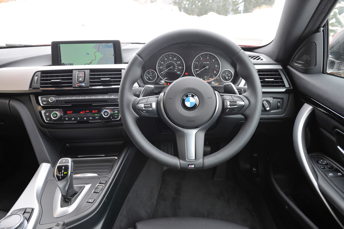 BMW 435d interior