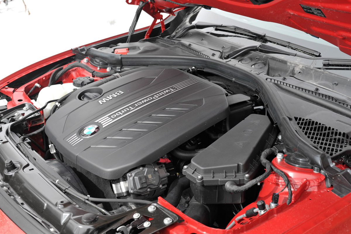 BMW 435d engine