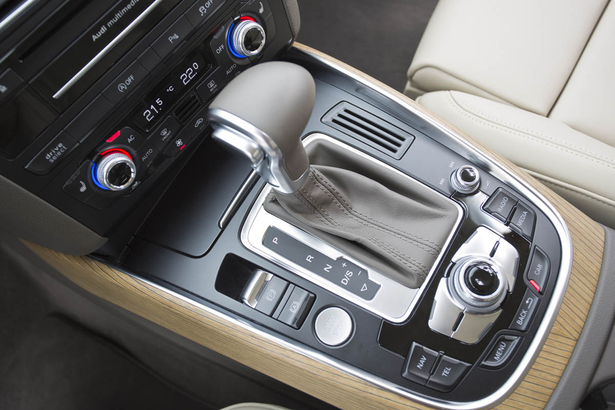 Audi Q5 2.0 TDI gearlever