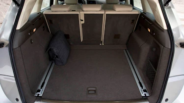 Audi Q5 2.0 TDI boot